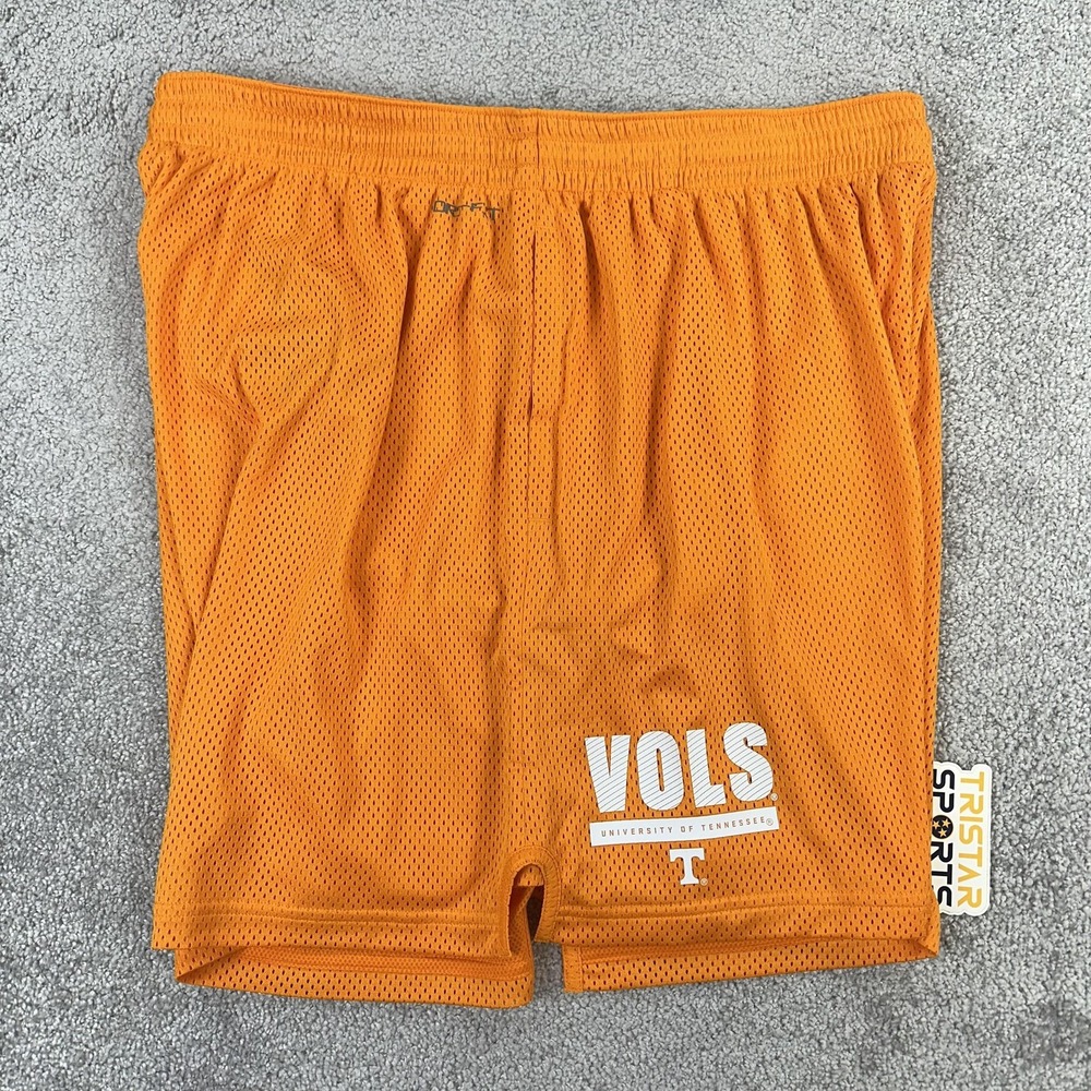 Tennessee Volunteers Shorts Mens 4XL Orange NCAA Football Nike Dri Fit On Field